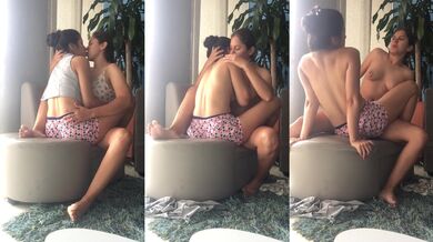 lesbian girls have sex and make horny video