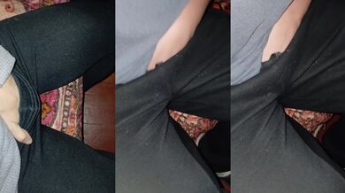 We are visiting and mutually masturbate to 4 orgasms - Lesbian_illusion