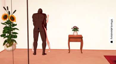San and Mick have hot sex