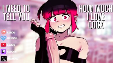 Femboy Yaps To You While Jerking Off | Real Erotic ASMR