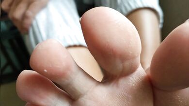 Explore my delicious toes
