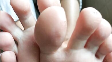 Explore my delicious toes