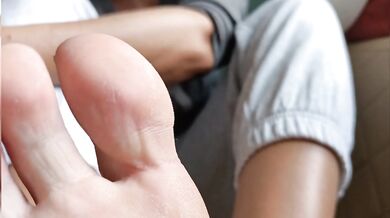 Explore my delicious toes