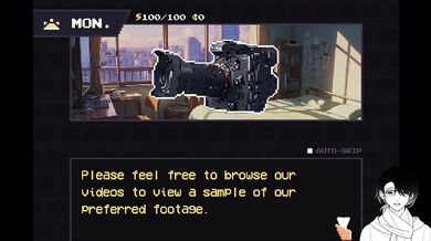 Rec. - poor studient filming roommate for money