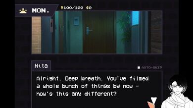 Rec. - poor studient filming roommate for money