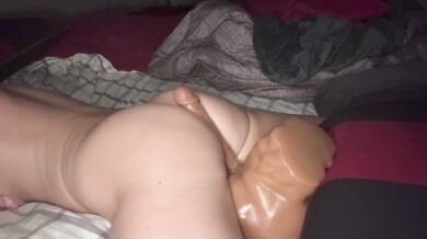 Solo Female Fucking Sex Doll