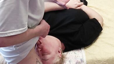 jerking off my dick to cum on my neighbor