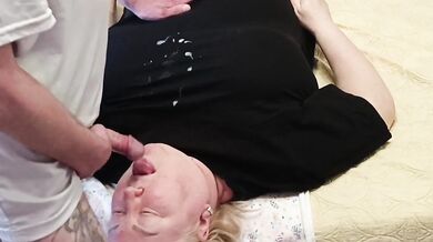 jerking off my dick to cum on my neighbor