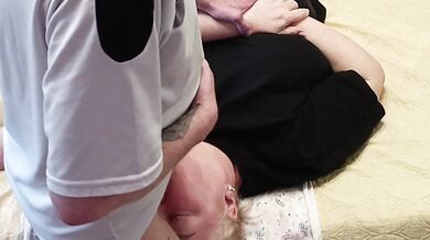 jerking off my dick to cum on my neighbor