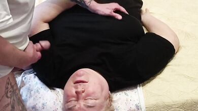 jerking off my dick to cum on my neighbor