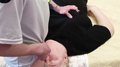 jerking off my dick to cum on my neighbor