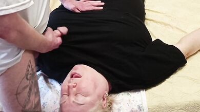 jerking off my dick to cum on my neighbor