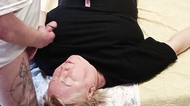 jerking off my dick to cum on my neighbor