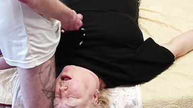 jerking off my dick to cum on my neighbor