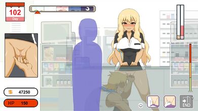 Hentai Game - Handyman Legend – Busty Store Keeper Sex Scene