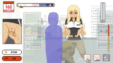 Hentai Game - Handyman Legend – Busty Store Keeper Sex Scene