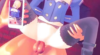 Honkai Star Rail x Fate – Fate Saber Gets Fucked & Squirts Nonstop 3D Hentai Sex Animation