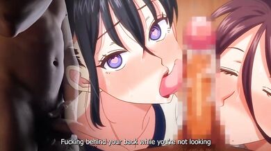 They love one with their souls, but their bodies are at the mercy of real fuckers[eng sub reaction