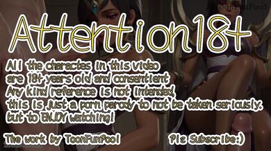 Big Tits Karma hentai from League Of Legends hentai by ToonFunPool