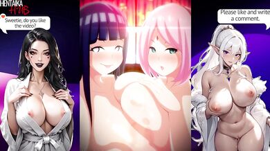 The juiciest hentai girls really love hot cum in their pussies and anal.
