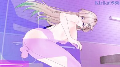 Lynae and I have intense sex at a love hotel. - Wuthering Waves Meichou Hentai