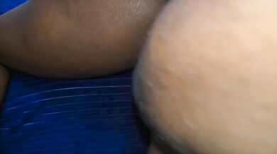 Humping and make my stepbrother cums, with my hot ass POV doggystyle