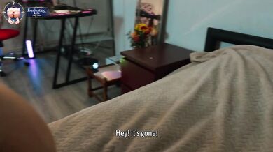 Watching My Stepsister’s Yoga Routine (I couldn't jerk off)