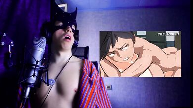 A mistress knows how to calm down after a fight with her wife[eng sub reaction
