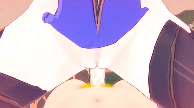 Yelan Riding POV - Genshin Impact
