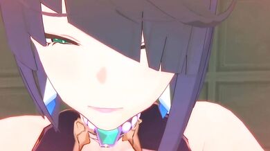 Yelan Riding POV - Genshin Impact