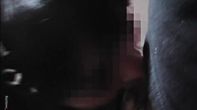 Thicc Goth Slut’s Bathroom Hookup