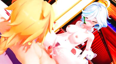 Furina gets penetrated and impregnated - Genshin Impact
