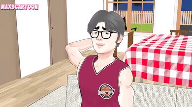 NSFW Huge Bulge Roommate Tease () – New roommate part 1/4