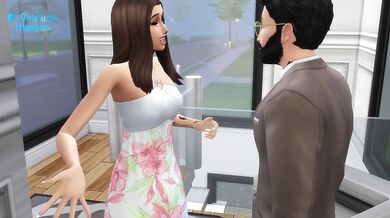 Cheating wife is fucked behind her husband's back without him noticing by the marriage counselor
