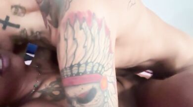 Essa preta fode gostosinho
