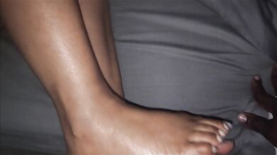 Fucking Her Feet