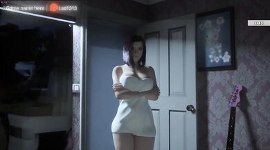 The stepsister caught her stepbrother peeping and masturbating while looking at the girl next door. Part 2