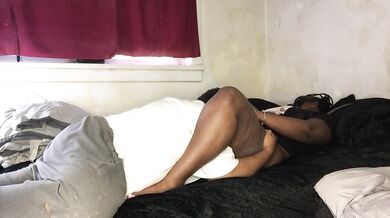 I FUCKED THIS OLD MILF CHICAGO THOT ALYSSA IN HER ASS WITH A STRAP ON