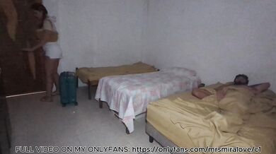 I have sex with a stranger in a Hostel (AMATEUR ITALIAN)