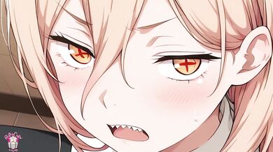 Denji x Power Toilet Fuck – Chainsaw Man Wild Hentai