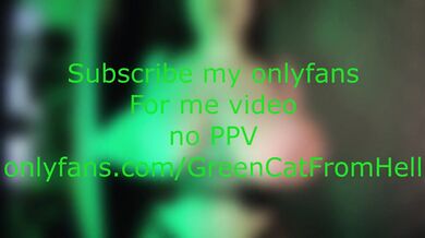 Onlyfans GreenCatFromHell Mars 2026 TEASER