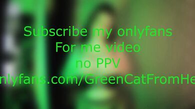 Onlyfans GreenCatFromHell Mars 2026 TEASER