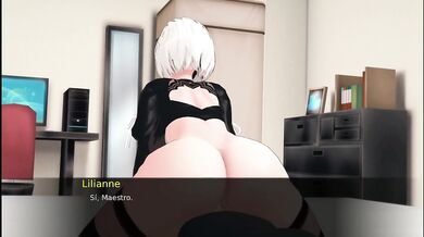 2b montando mi polla en reversa hasta obtener mi semen de ella dentro