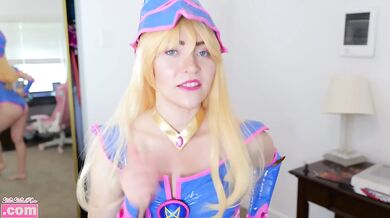 Dark Magician Girl's Strip Tease JOI (YUGIOH)