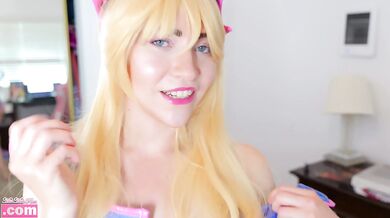 Dark Magician Girl's Strip Tease JOI (YUGIOH)