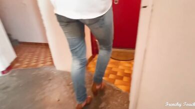 If you buy this apartment, you can grab my ass!