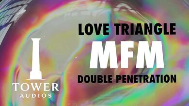 LOVE TRIANGLE MFM THREESOME DOUBLE VAGINAL (Erotic audio for women) (Audioporn) (Dirty talk) (M4F)
