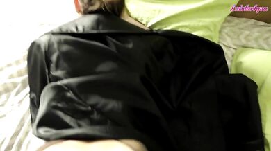 An evil vampire came to Halloween, got horny and fucked