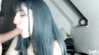 Joyliii Gets A Creampie