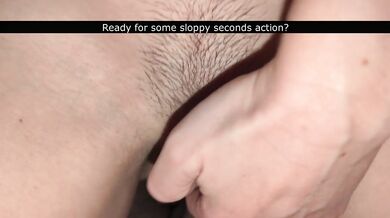 She Cums Hard, Queefs, Then Begs for a Creampie